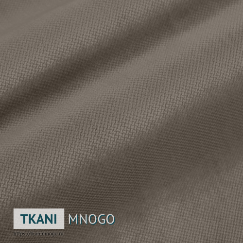 Фото ткани велюра “AMG-3” (однотонный серый)
