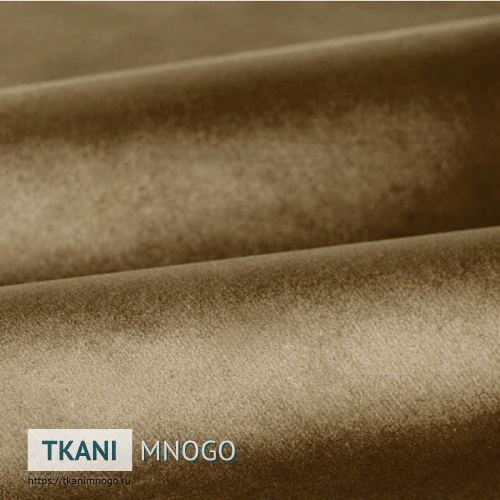 Фото “ YD-06” (однотонный золотой) - внешнего вида бархата