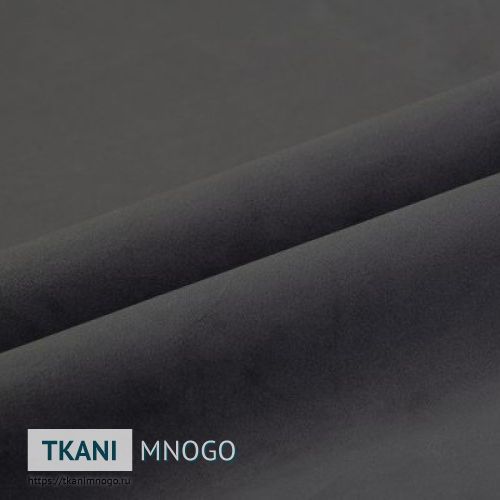 Фото “14” (однотонный серый) - обивки бархата