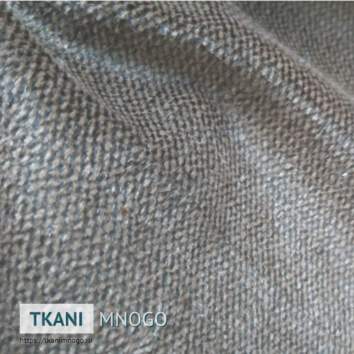 Фото обивки велюра “EL-20” (однотонный коричневый)