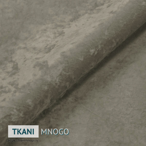 Фото материала велюра “19” (однотонный серый, бежевый)