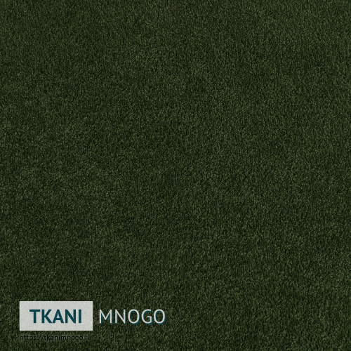 Фото обивки велюра “10” (однотонный зеленый)