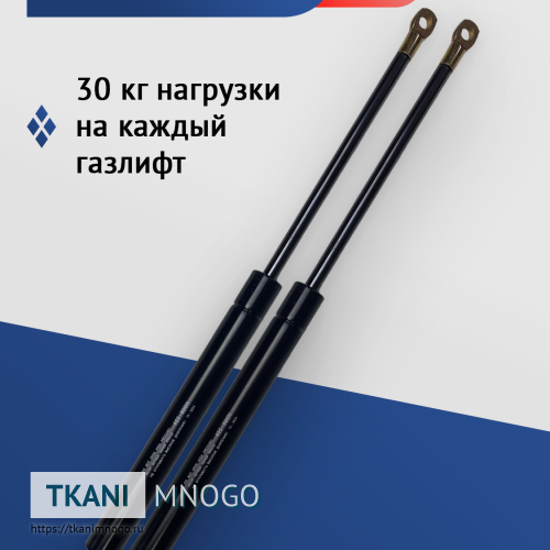 Фото Газ лифт под гайку М8 300N