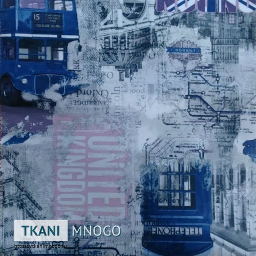 Фото рисунка микровелюра “19026-7” город.