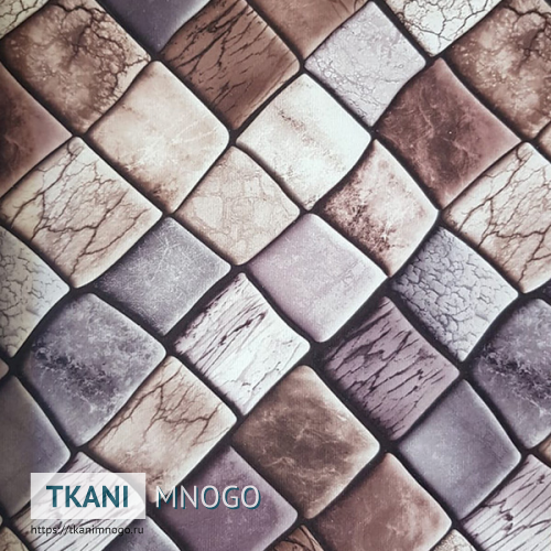 Фото внешнего вида микровелюра “104-2” ромб.