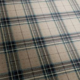 Рогожка Клетка - A130-8А - Мебельная ткань Клетка
